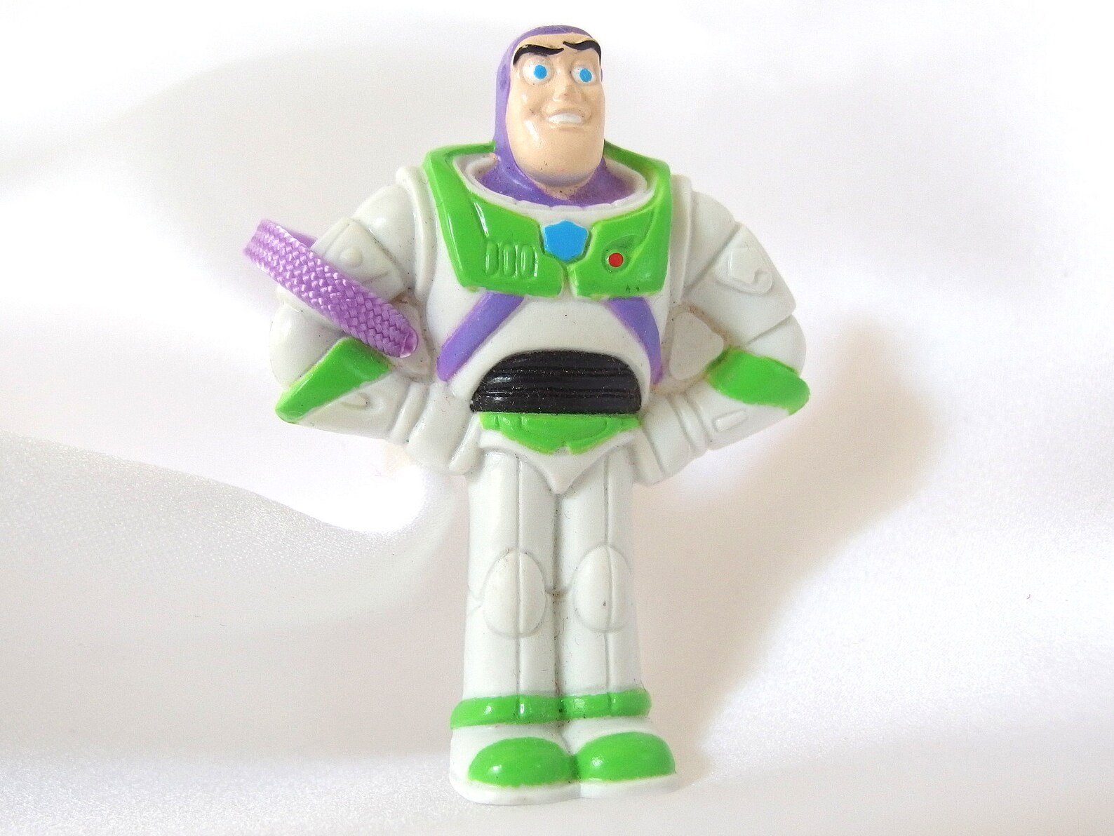 Buzz Lightyear Vintage Plastic Toy Story 2 Christmas Ornament Etsy