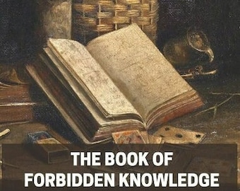 The BOOK Of FORBIDDEN KNOWLEDGE Vintage 1920, Oracles By Dreams, Divination, Charms, Kabbala Spells, Superstitions, Omens, Spiritualism,