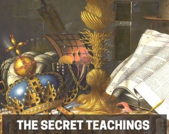 THE SECRET TEACHINGS Of All Ages, Illustrated Vintage 1920s, Ancient Mysteries, Secret Societies, Old Civilizations, Astrology, Alchemy