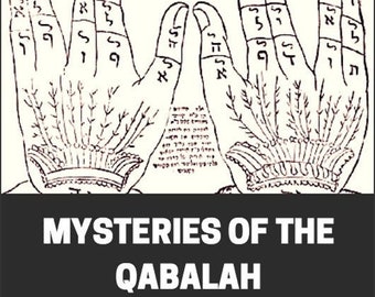 THE MYSTICAL QABALAH, Mysticism, Spiritualism, Esoteric Knowledge, Black Magick, Kabbalah, Occultism, Vintage Spiritual Books