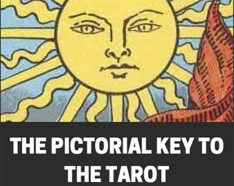 The PICTORIAL KEY To The TAROT, Astrology Tarot Cards, Learning Tarot, Astrology, Spiritual Knowledge