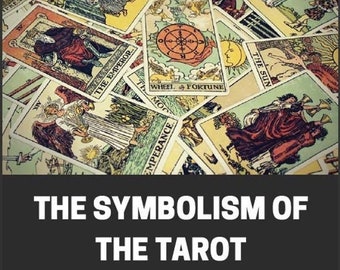 The SYMBOLISM Of The TAROT, Astrology Tarot Cards, Learning Tarot, Astrology, Spiritual Knowledge