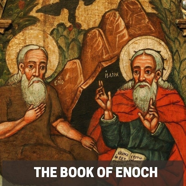 The BOOK Of ENOCH And The Book of Enoch the Prophet Apocrypha, Biblical Days Noah, Goetic Fallen Angels, Antique Vintage Religious Books