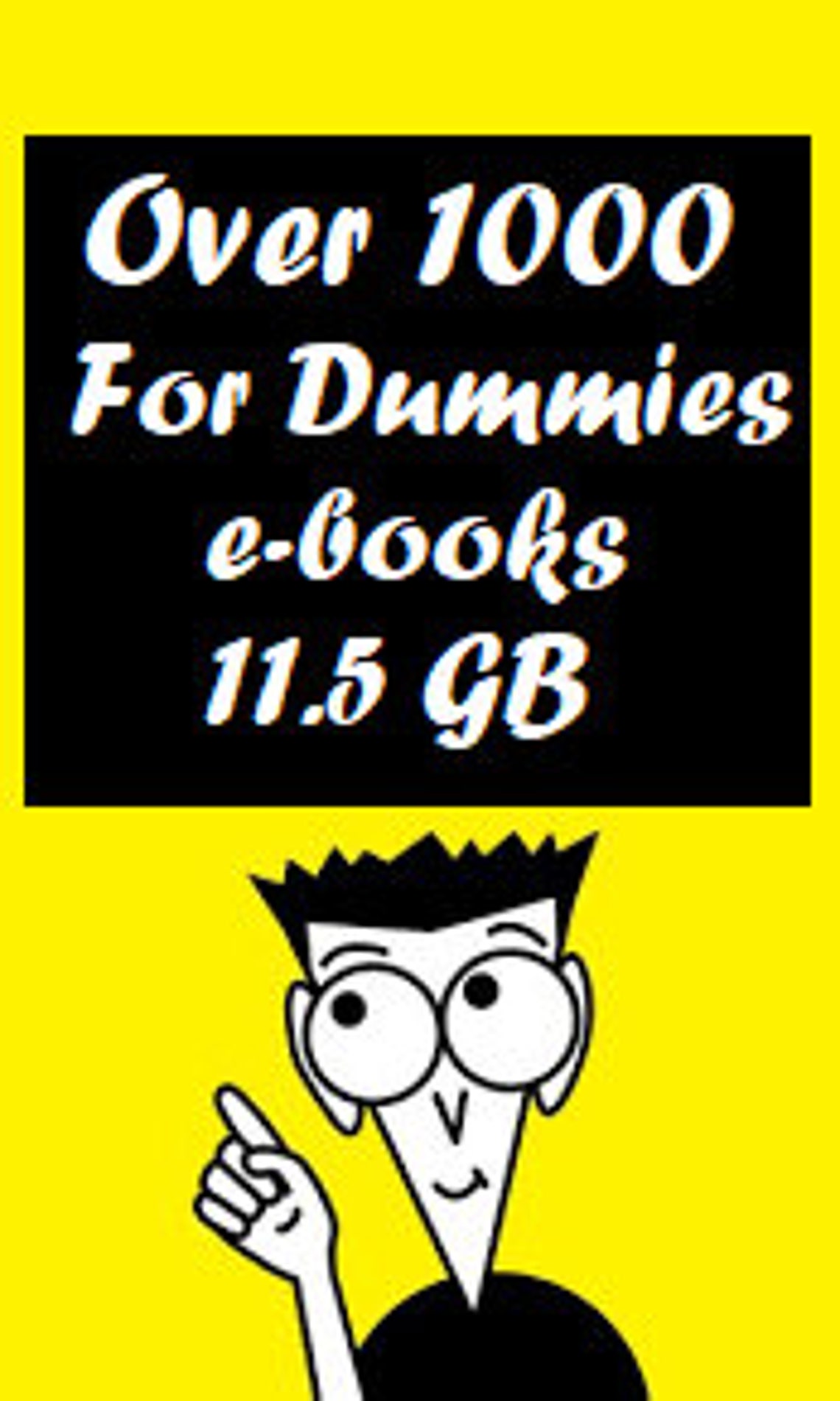 FOR DUMMIES COLLECTION Huge Library For Dummies Books How To Etsy