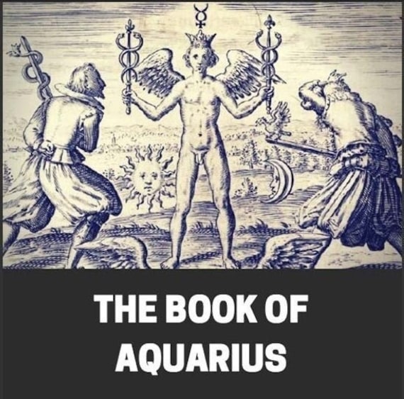 水瓶座の書、錬金術の秘密、賢者の石（PDF形式） - Etsy 日本