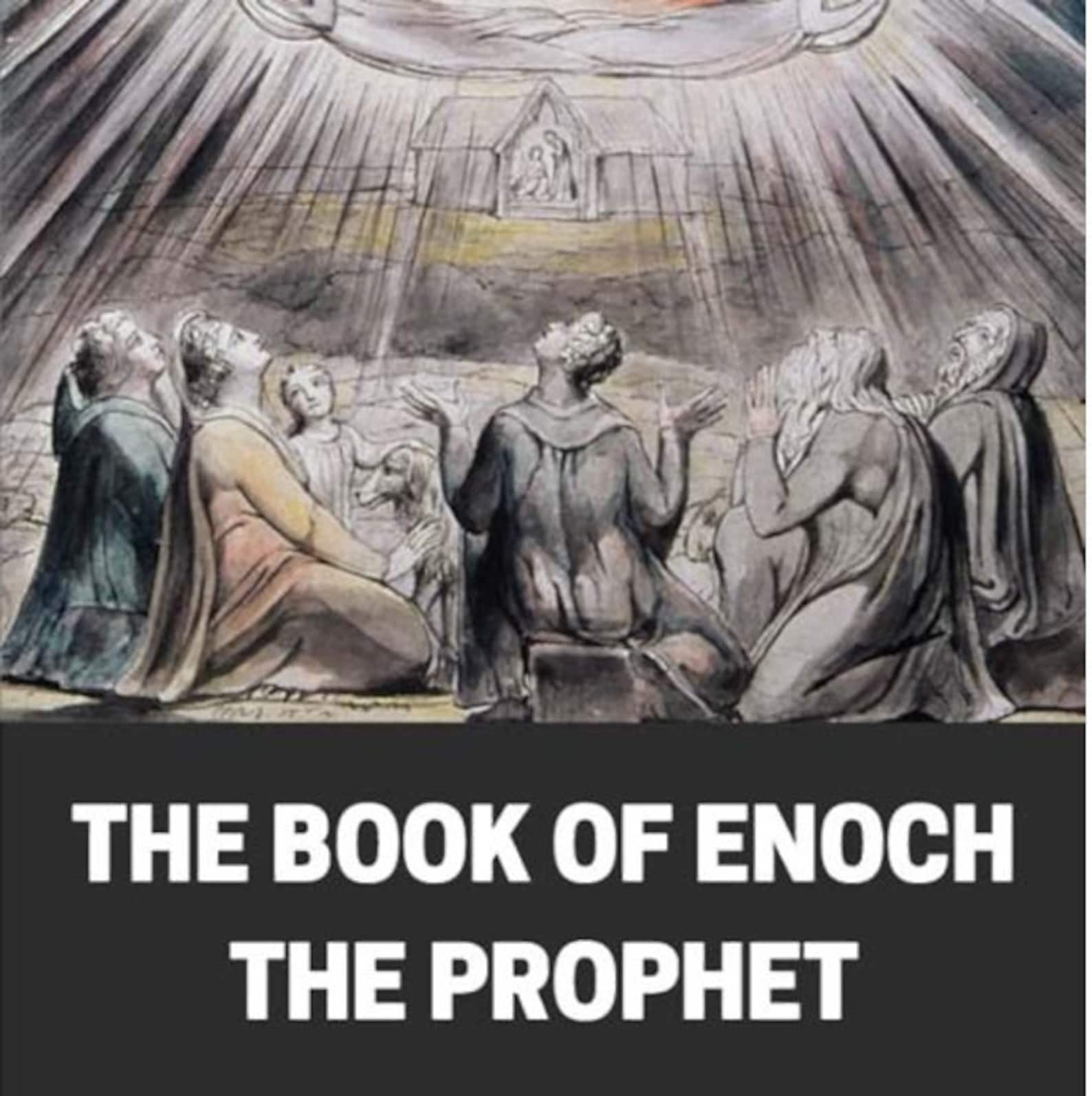 The Book of ENOCH THE PROPHET Apocrypha Christianity Etsy
