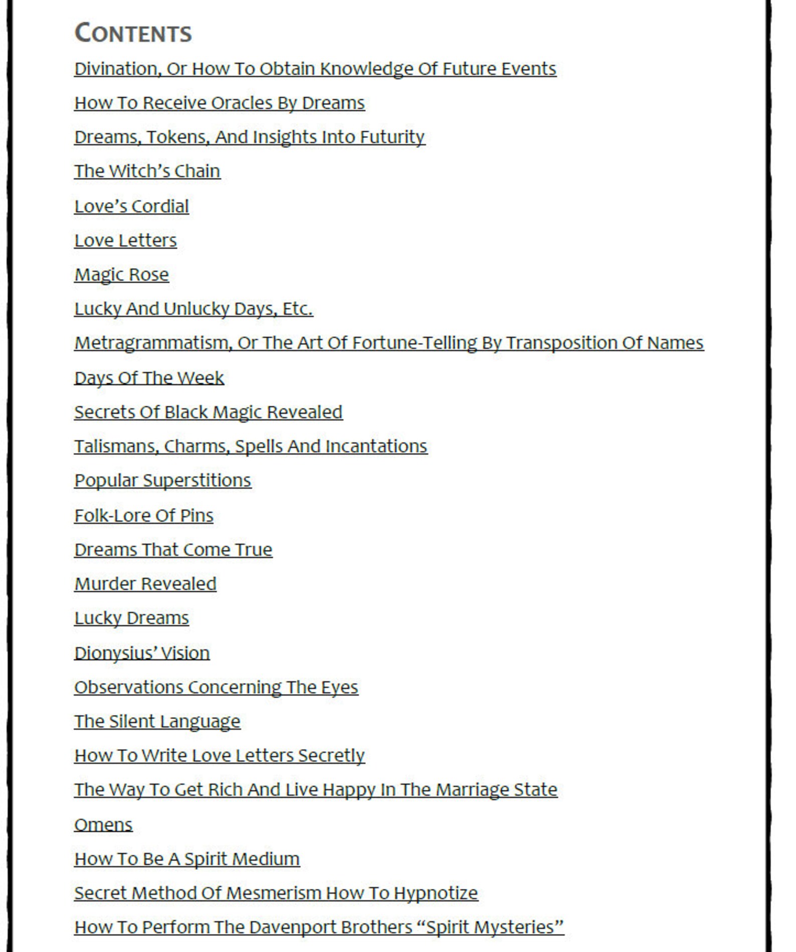 FORBIDDEN KNOWLEDGE By Johnson SMITH Classic ebook Oracles ...