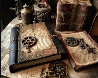 THE MAGIC BOOK Vintage Illustrated Book Of Magick, Magic For Love, Magic for Money, Protection Talismans, Potions, Divinations