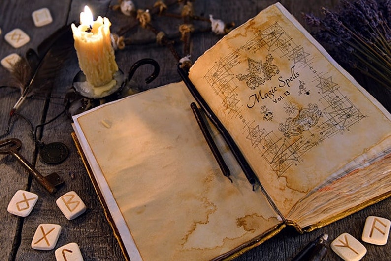 LIVRE DES SORTS, 51 sorts puissants, magie wicca, magie des sorcières, sorcellerie, potions, article numérique de fabrication de sorts rituel wicca païen occulte image 2