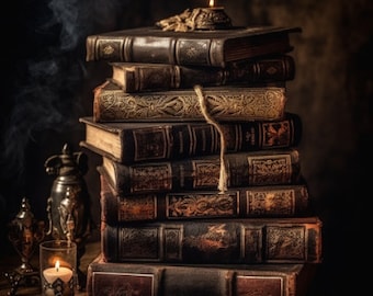 181 WITCHCRAFT GRIMOIRES, Rare Vintage Antiquarian Alchemy Witchcraft Extremely Rare Collection, Wicca Paganism Occultism Digital Pdf Set