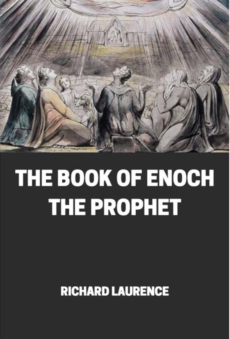 The BOOK Of ENOCH The PROPHET Apocrypha Christianity Etsy