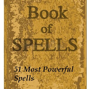 LIVRE DES SORTS, 51 sorts puissants, magie wicca, magie des sorcières, sorcellerie, potions, article numérique de fabrication de sorts rituel wicca païen occulte image 3