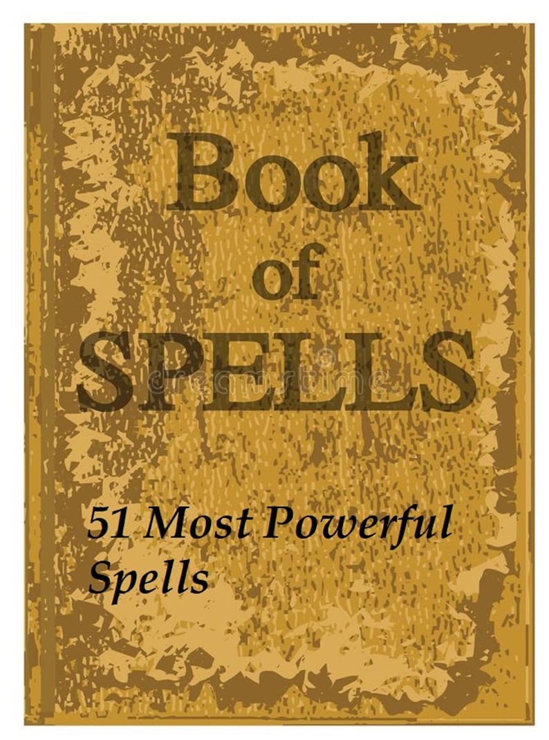 LIVRE DES SORTS, 51 sorts puissants, magie wicca, magie des sorcières, sorcellerie, potions, article numérique de fabrication de sorts rituel wicca païen occulte image 3