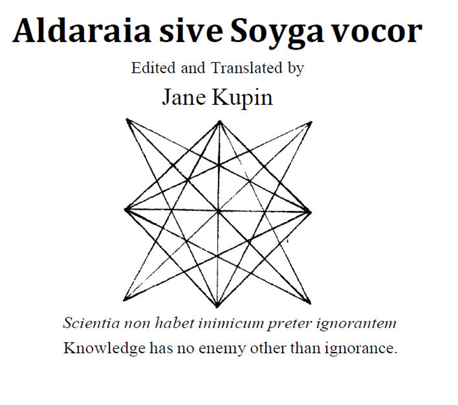 THE BOOK of SOYGA 16th Century, Most Mysterious Antique Coded Letters