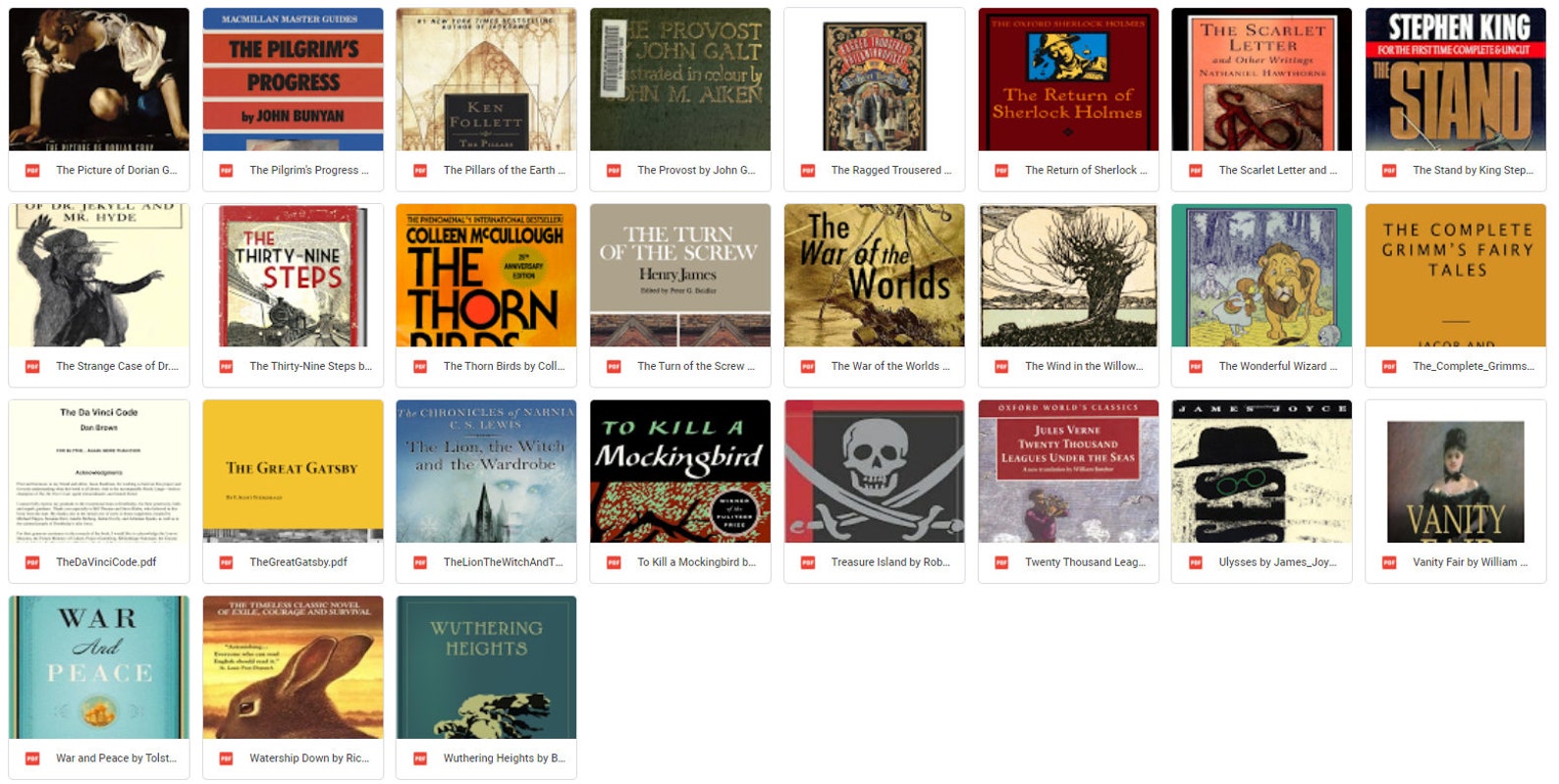 Mejores Libros De Todos Los Tiempos