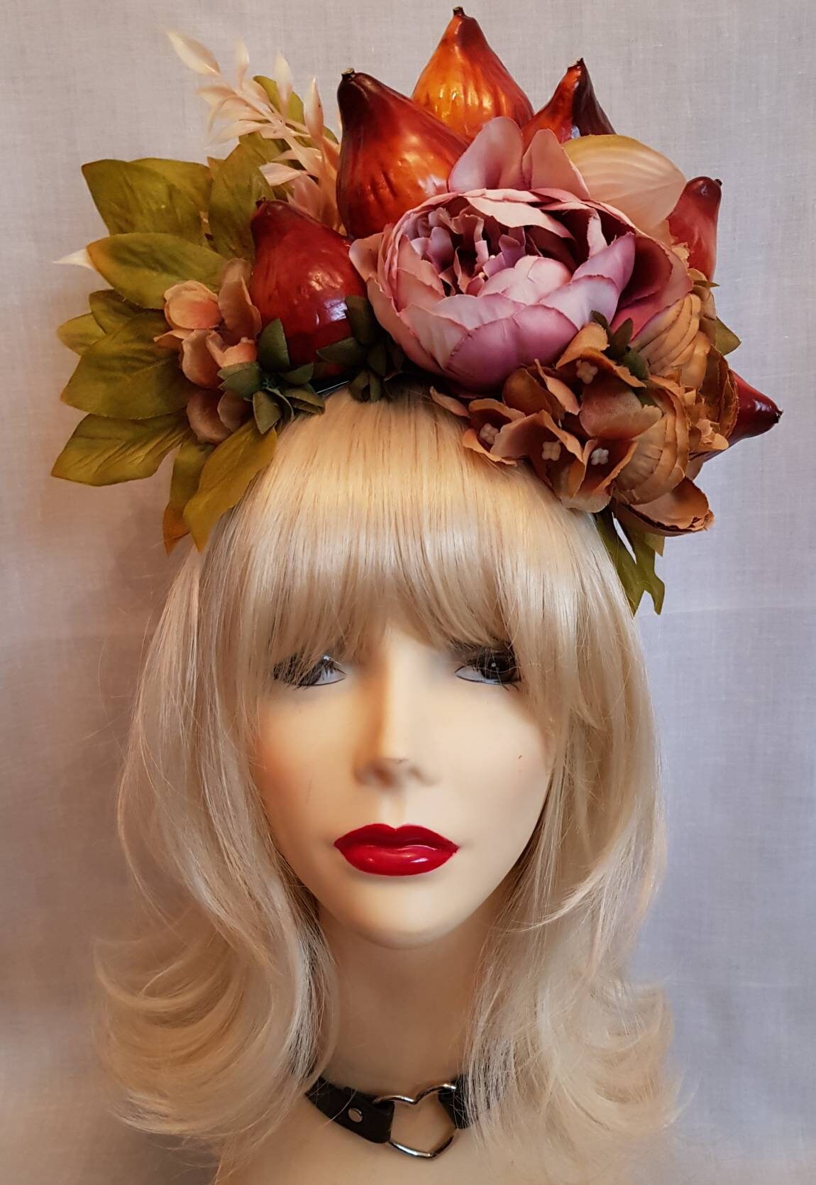 Autumn Dream Dead of the Dead Flower Crown Etsy