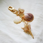 Seashell Keychains