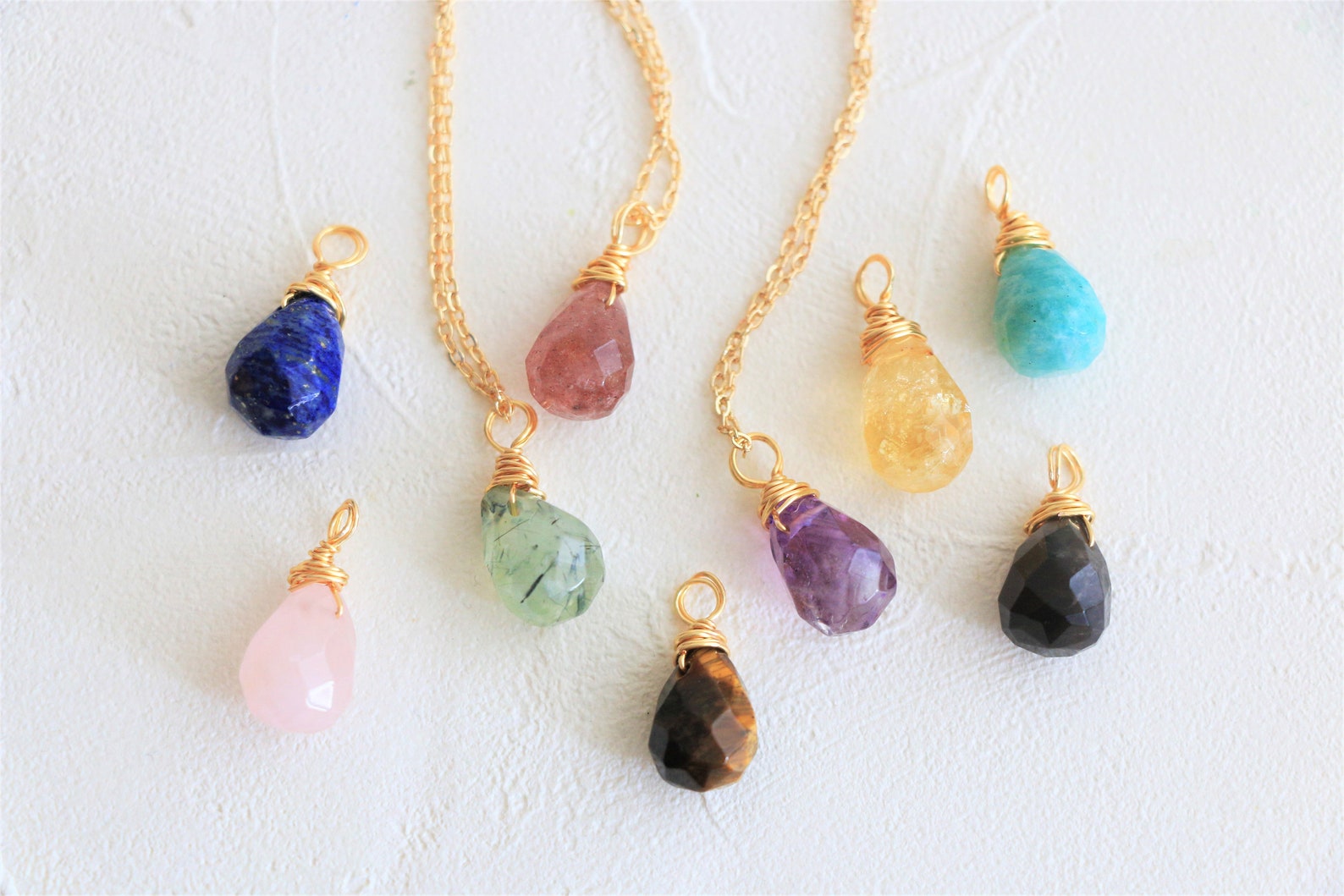 The Mini Crystal Necklace main image 1