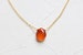 Carnelian Necklace, crystal necklace, natural crystal necklace, gemstone necklace, raw quartz necklace, crystal necklace gold fill 