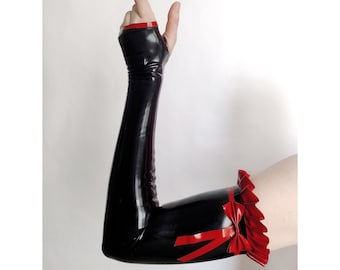 Gants SensuelSissy Latex