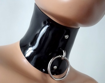 Collier Latex Ring 9C