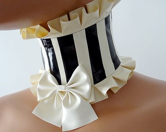 Collier Diva aus Latex