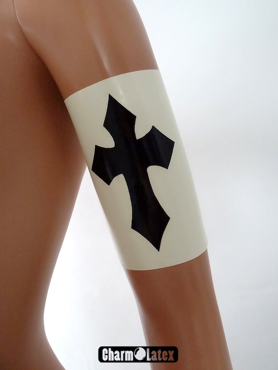 Latex Nun Armband