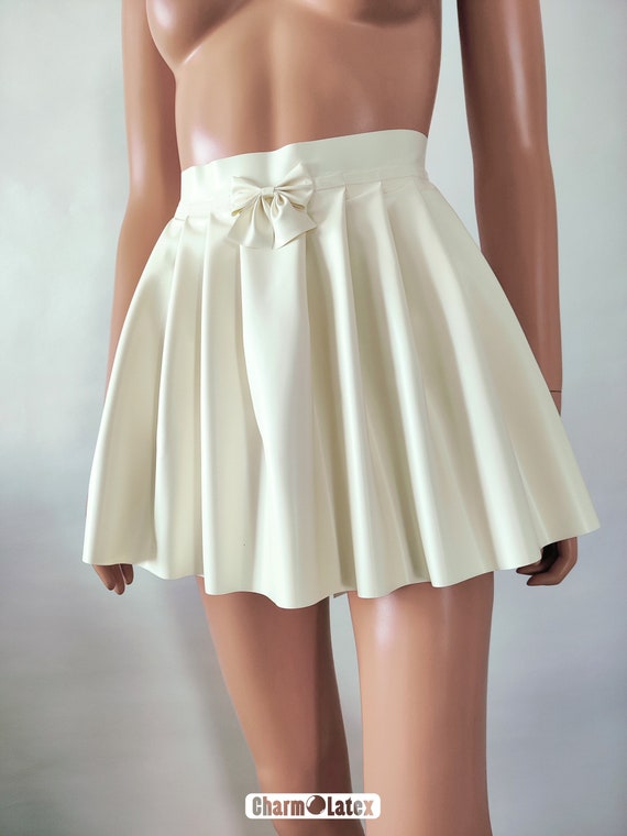 Latex Apron Skirt