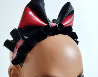 Bandeau Latex Frenchmaid
