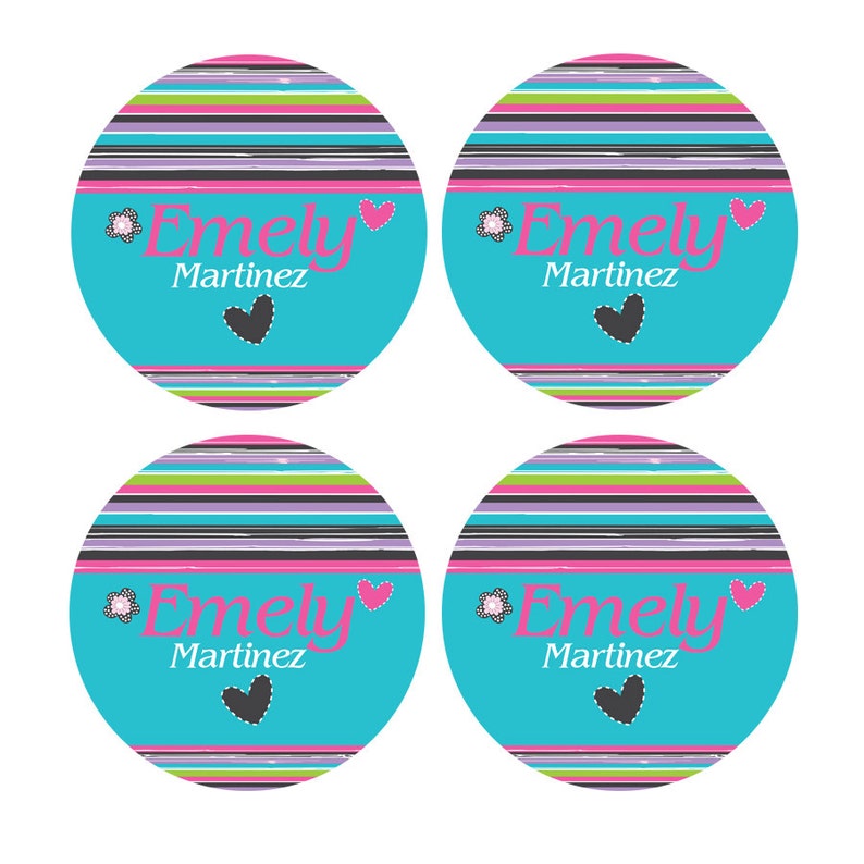 Dishwasher Safe Labels Day Care Labels School Name Labels Fashion Diva Labels Paper Paper Party Supplies 330 Co Il