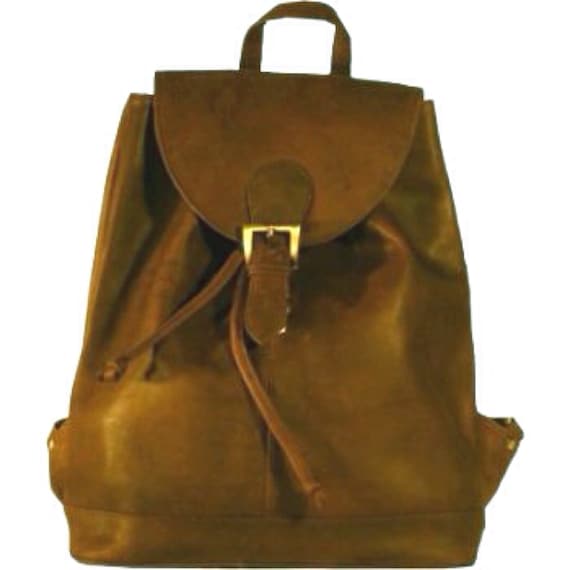 bison leather backpack Walker whether youre headed to work Bison Leather & Canvas Travel