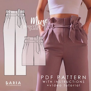 【eaphi】wrap design button slacks 205163109-1-khaki