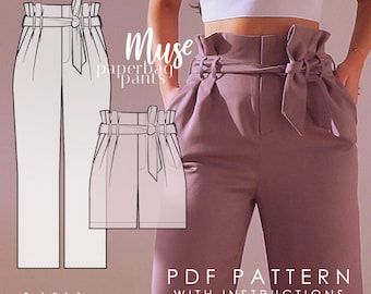 SPLIT WRAP PANEL PANT – Rosetta Getty