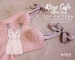 UPDATED Soft cup bustier bodice dress - EU 32-52 US 0-20 - Instant download A4 pdf sewing pattern - Rose Cafe Bustier Dress 