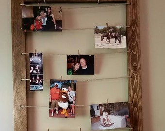 Handmade Photo Board / Picture frame