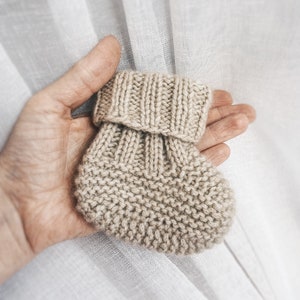 Precios de escarpines tejidos al crochet best sale
