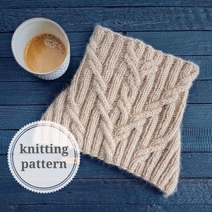 KNITTING PATTERN - JUNO Cowl by Woolture