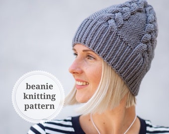 SAGE Hat Knitting Pattern by Woolture