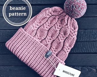 MODELLO DI LAVORO A MAGLIA - Cappello MADISON di Woolture