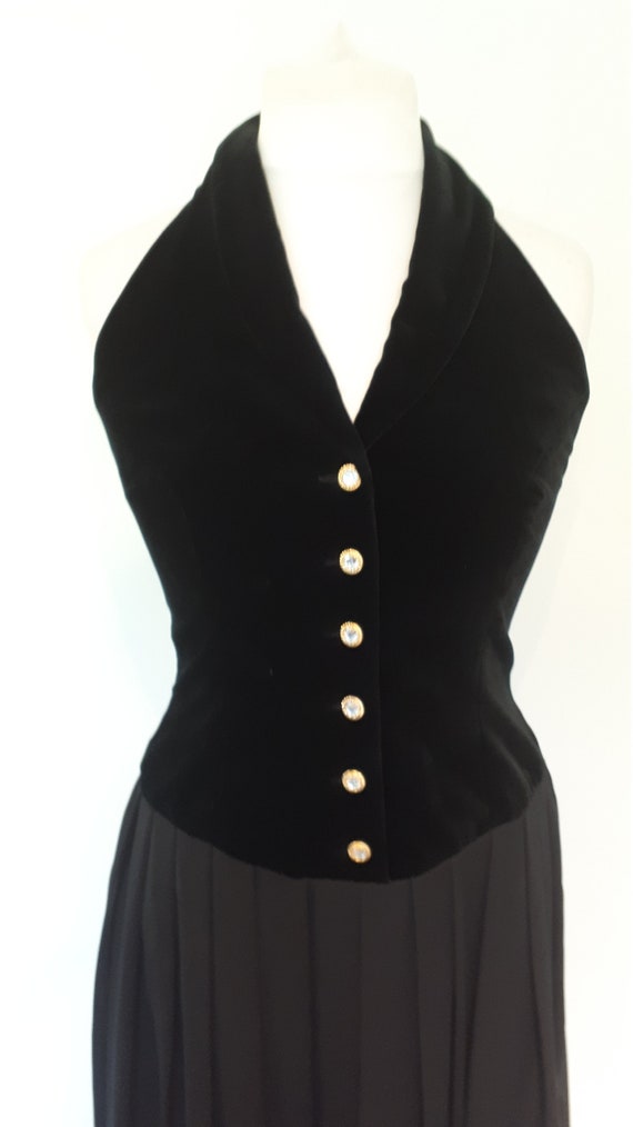principles velvet dress