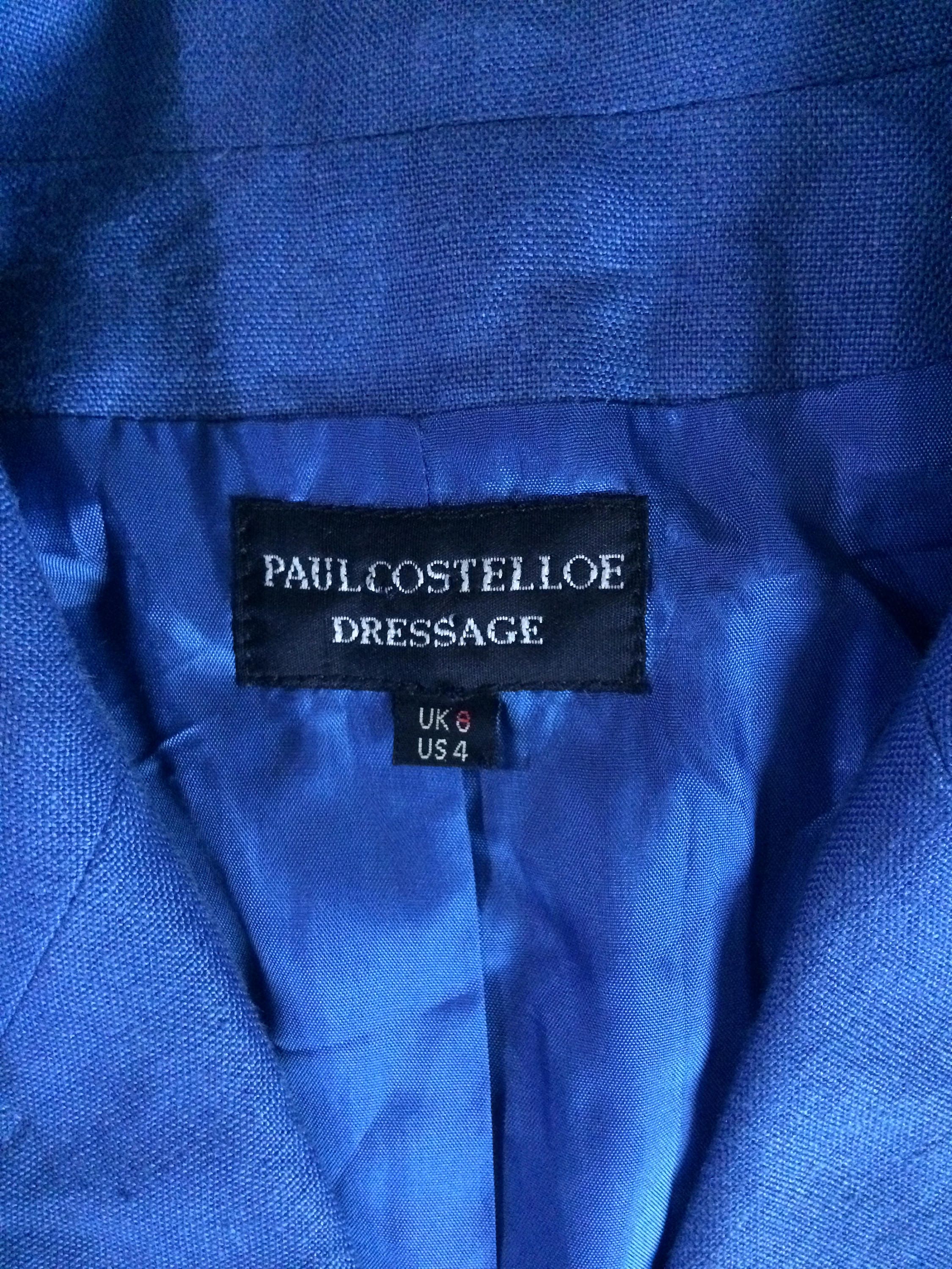 Vintage Irish Linen Jacket 90s Paul Costelloe Dressage Made in | Etsy UK