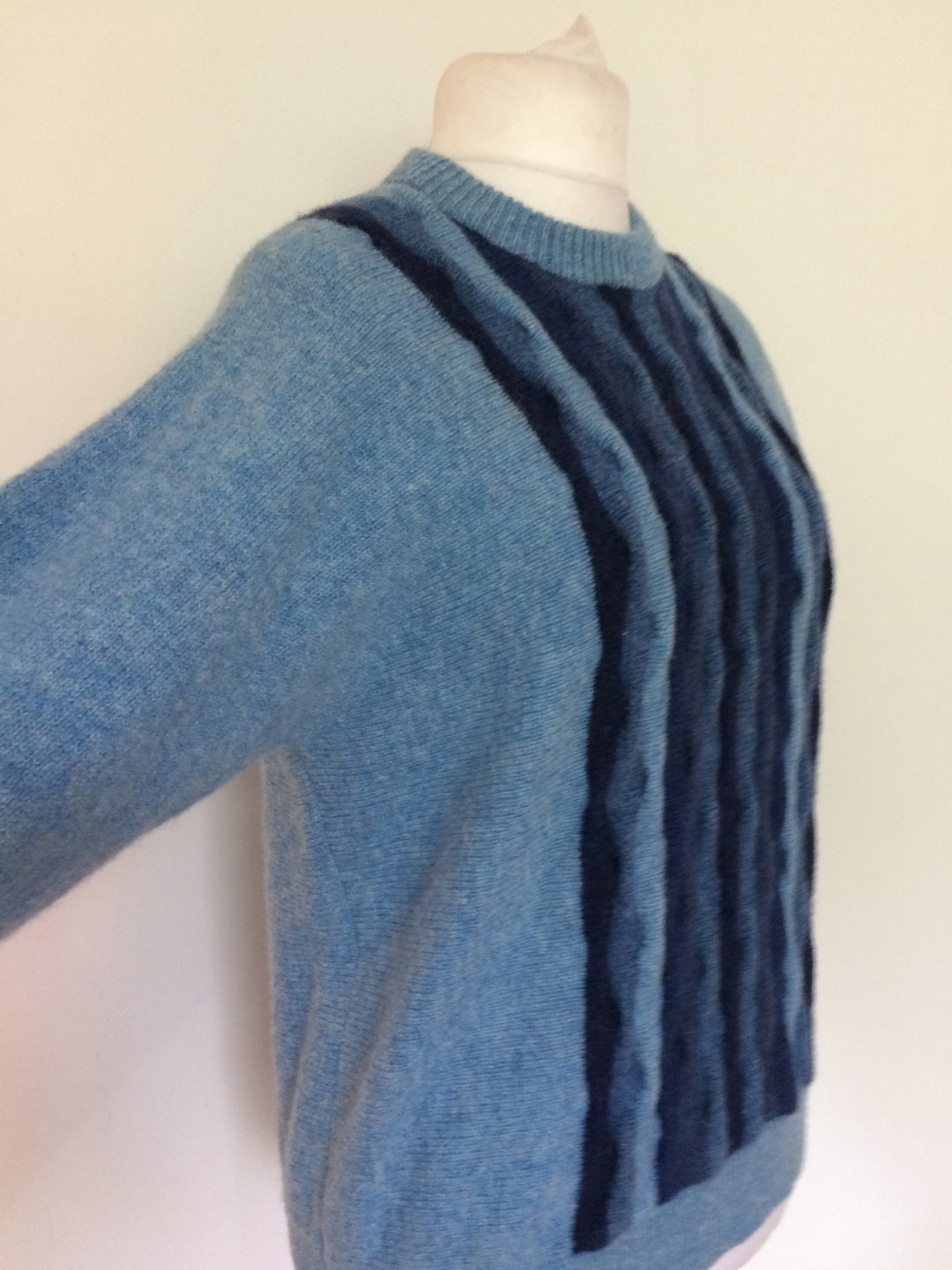 Vintage 80s Sweater Jumper by Jean for Barrock Knitwear