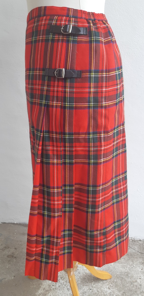 Vintage kilt skirt Made in Ireland by Brendella r… - image 2