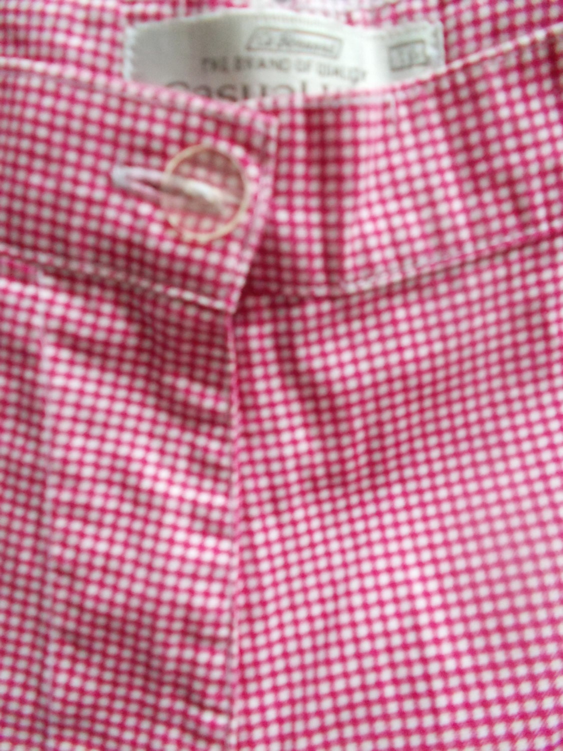 Vintage 80s Daisy Dukes Hot Pants Shorts by St Bernard Red White ...