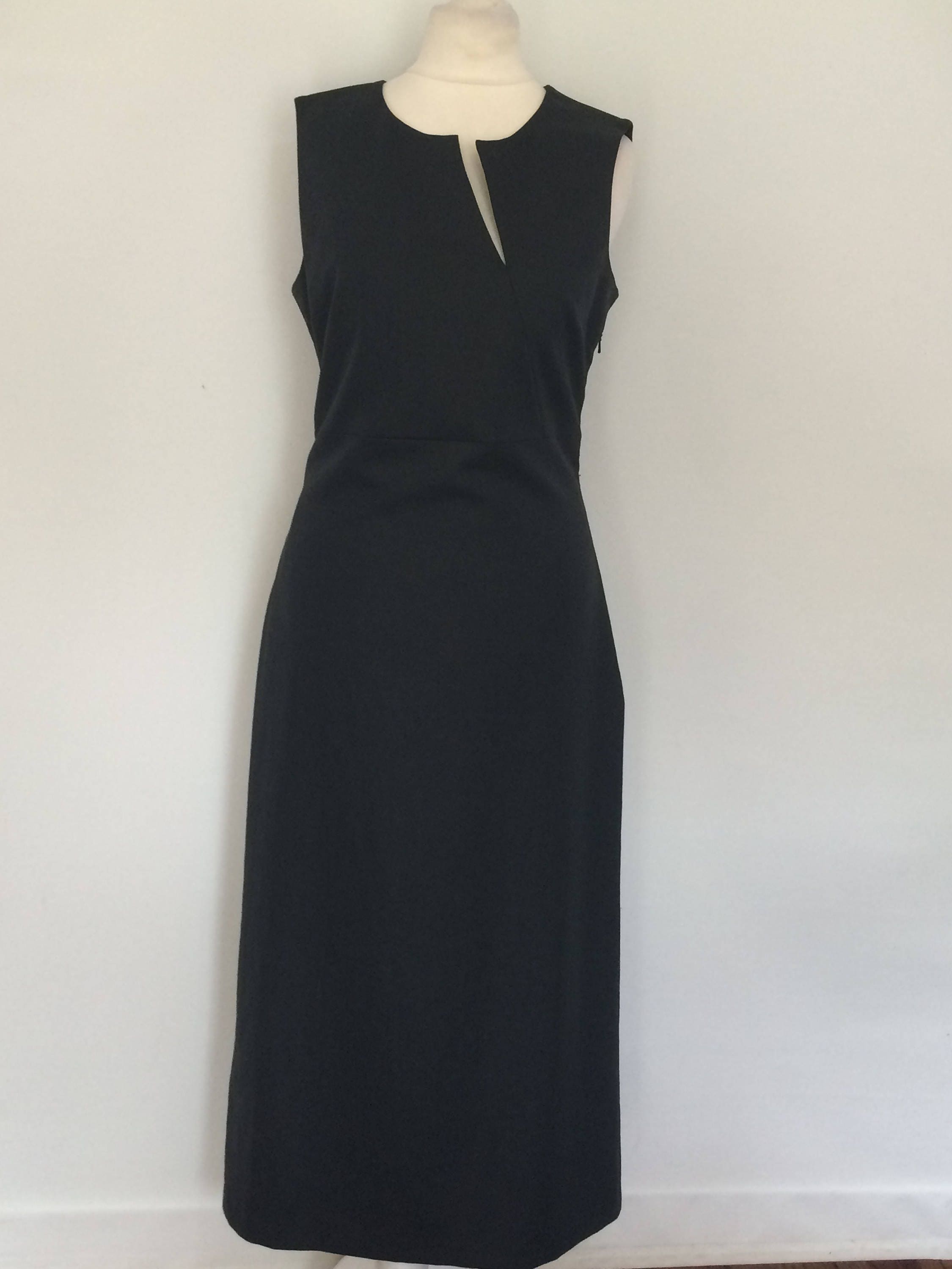 Vintage 90s Black Maxi Evening Dress by Yellow Hammer Size - Etsy UK