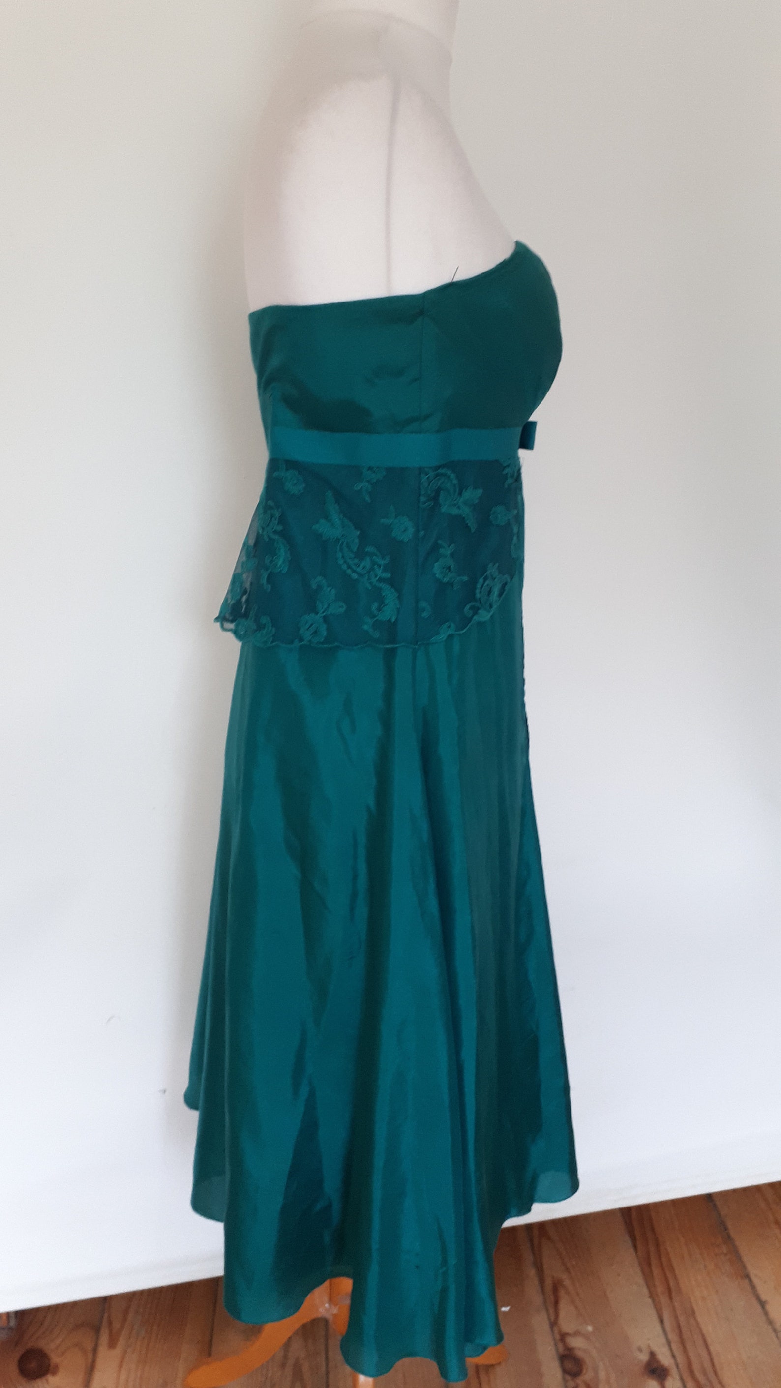 Monsoon Emerald Green Dress Monsoon Evie Velvet Bow Dress Green Very
