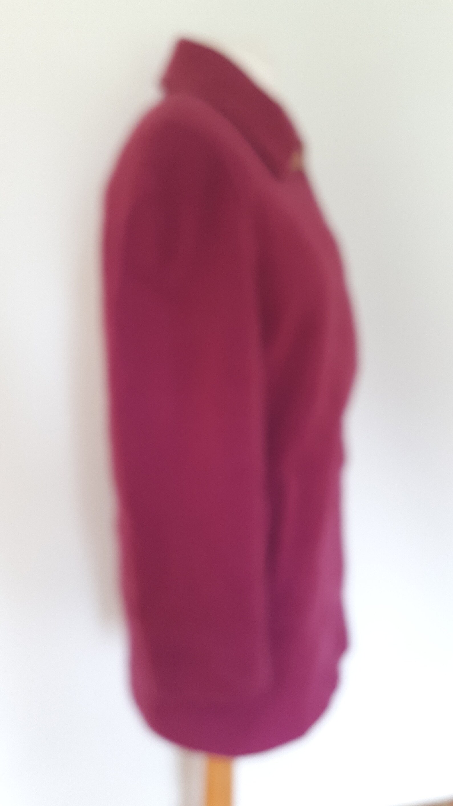 Vintage Pink Wool Cashmere Mix Coat Kesta of London Size Etsy UK