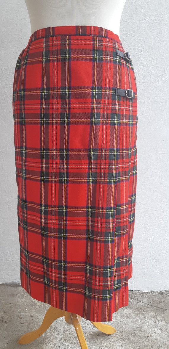 Vintage kilt skirt Made in Ireland by Brendella r… - image 1