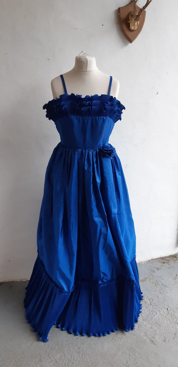 green emerald velvet dress NICHOLAS DRAPED BELTED SATIN GOWN