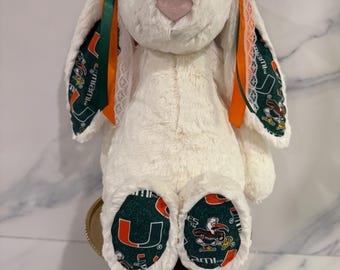 U of Miami Jellycat